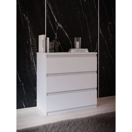 Komoda MAO z predali, bela