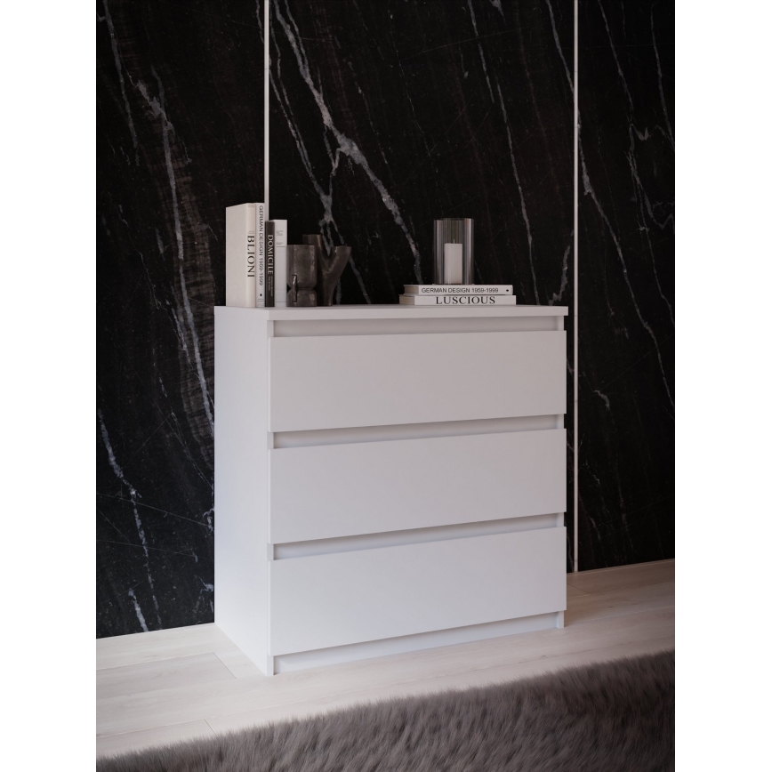 Komoda MAO z predali, bela