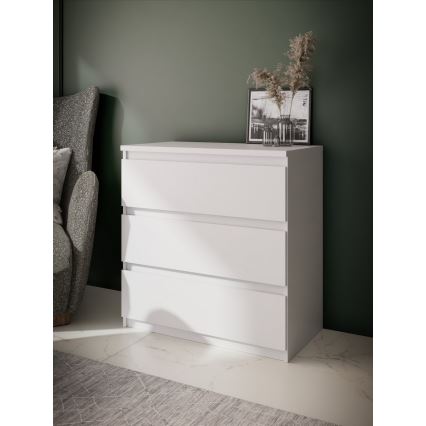 Komoda MAO z predali, bela