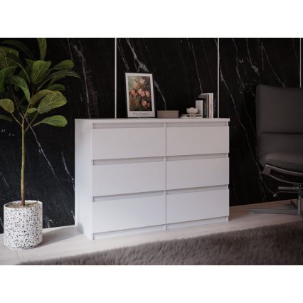 Komoda MAO z predali, bela