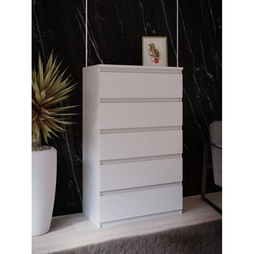 Komoda MAO z predali, bela