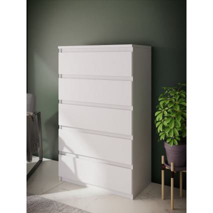 Komoda MAO z predali, bela