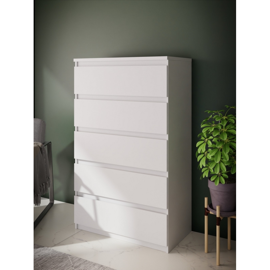 Komoda MAO z predali, bela