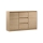 Komoda MIYABI 138x86x40 cm hrast Cremona