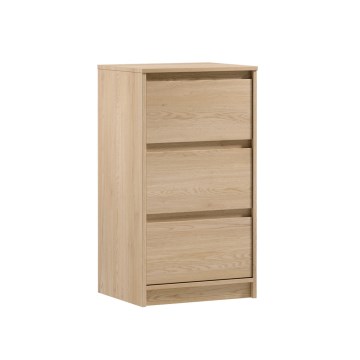 Komoda MIYABI 47x86x40 cm hrast Cremona