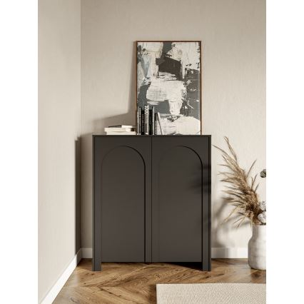 Komoda NIO v antracitu
