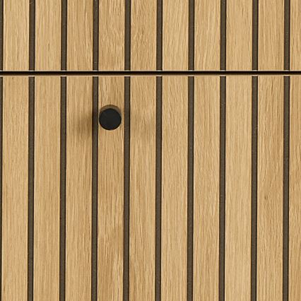 Komoda OLIVIA z predali, hrast