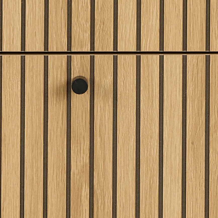 Komoda OLIVIA z predali, hrast