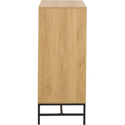 Komoda OLIVIA z predali, hrast