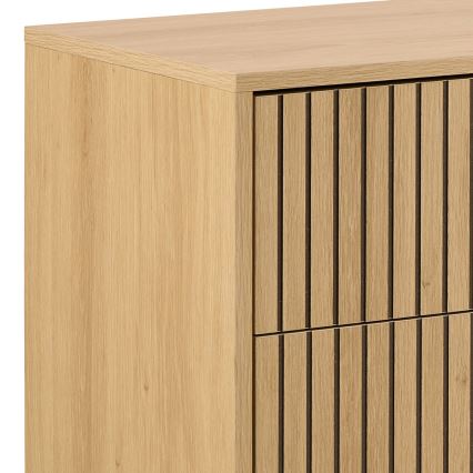 Komoda s predali OLIVIA hrast