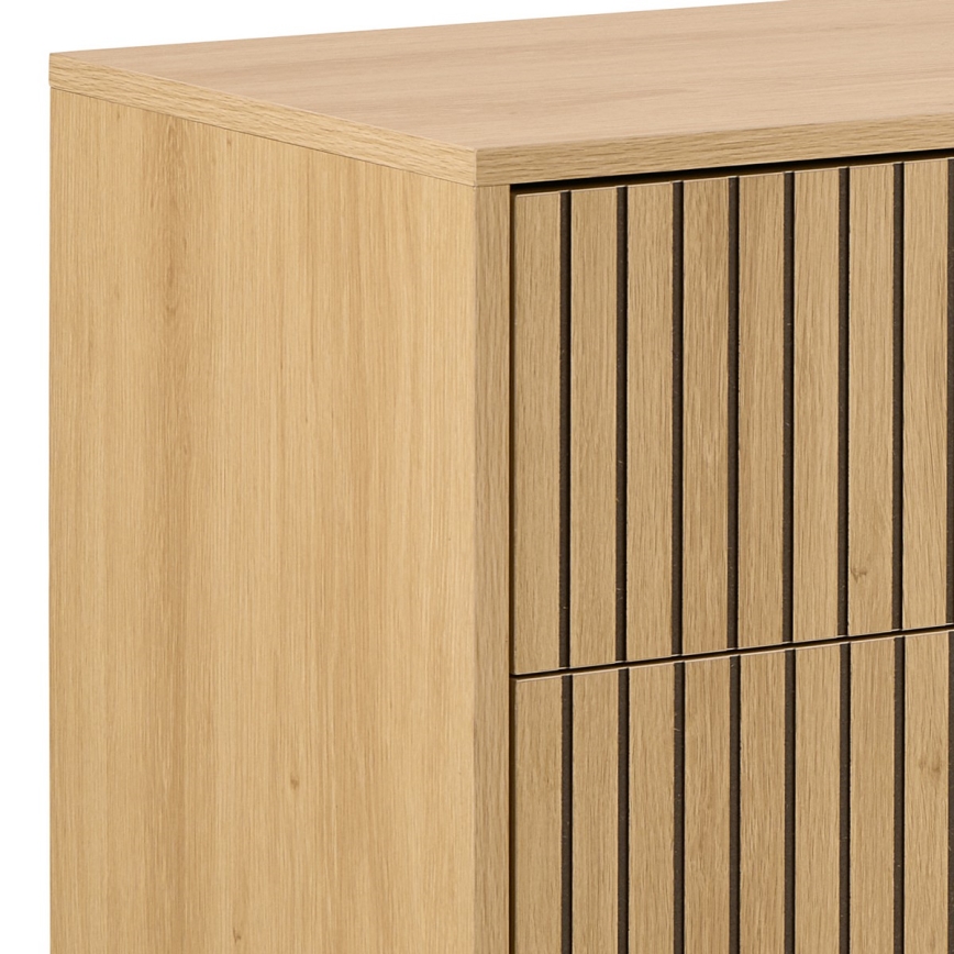 Komoda s predali OLIVIA hrast