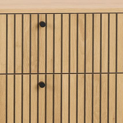 Komoda s predali OLIVIA hrast