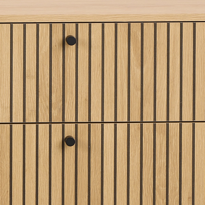 Komoda s predali OLIVIA hrast