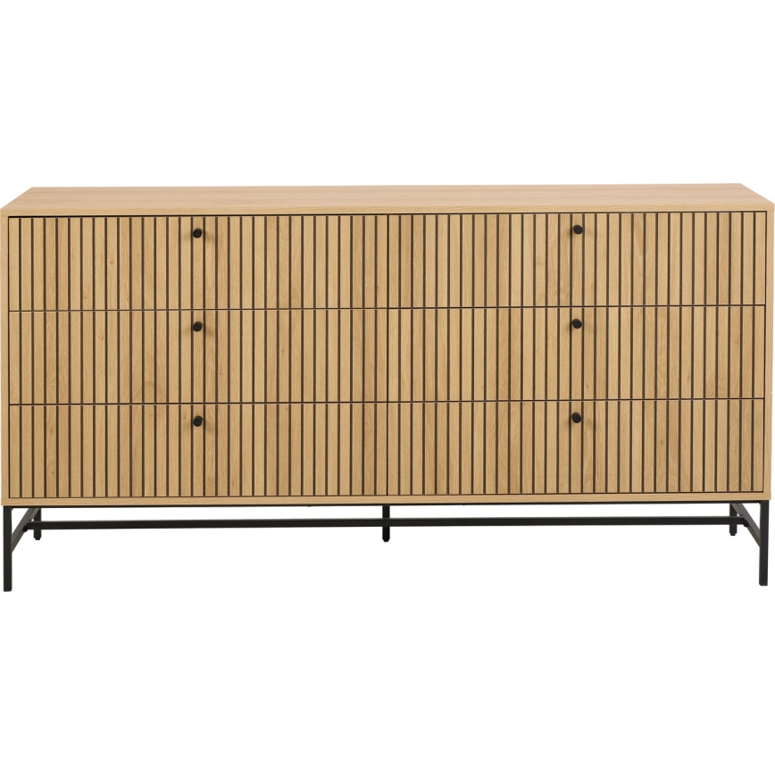 Komoda s predali OLIVIA hrast