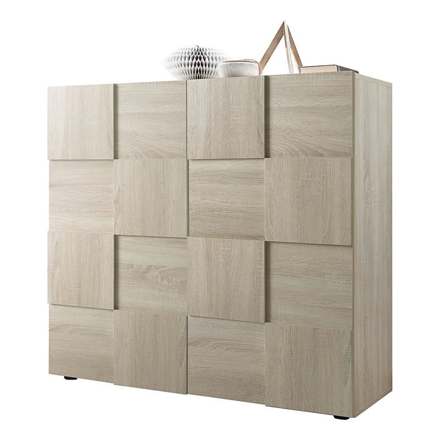 Komoda SERIAN hrast sonoma