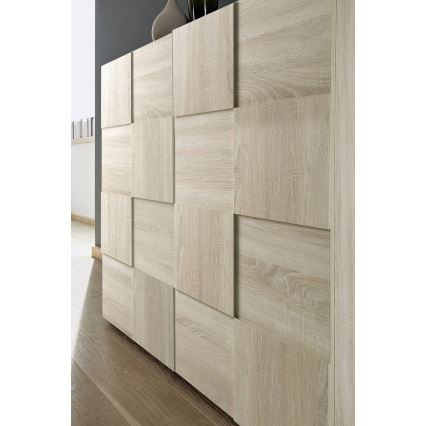 Komoda SERIAN hrast sonoma