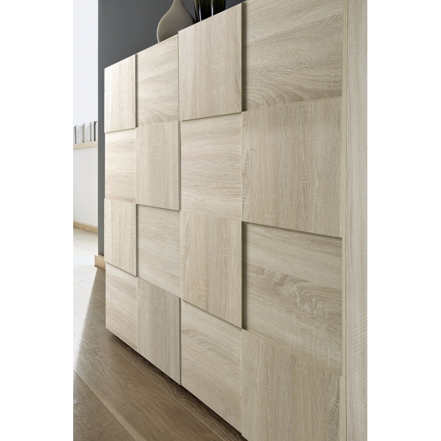 Komoda SERIAN hrast sonoma