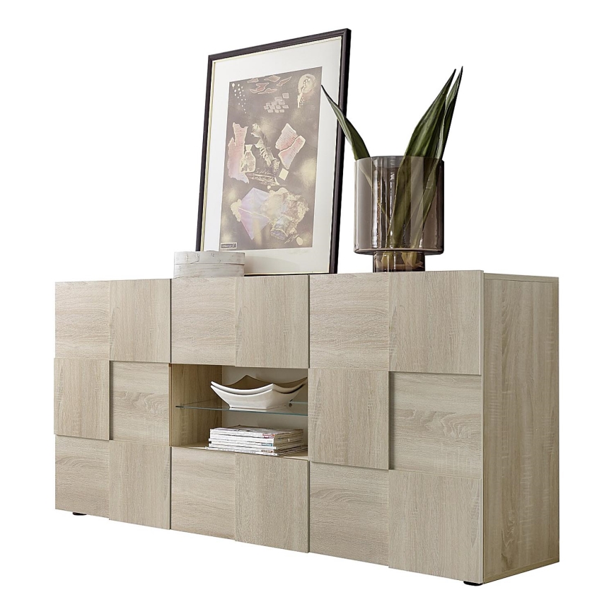 Komoda SERIAN hrast sonoma