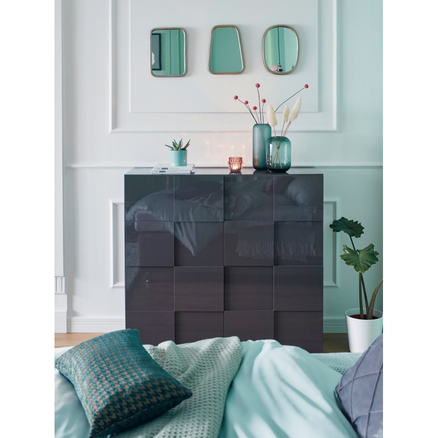 Komoda SERIAN v antracitu