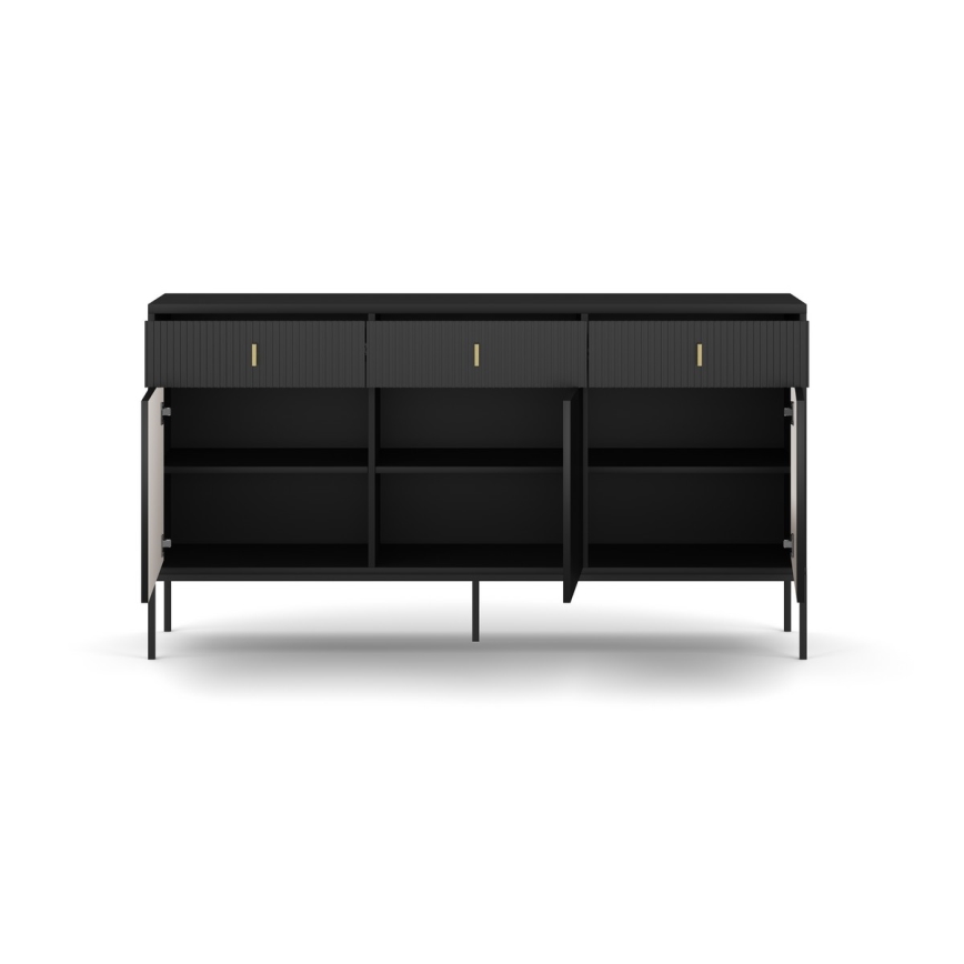 Komoda SUE črna