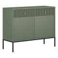 Komoda SUE zelena/črna