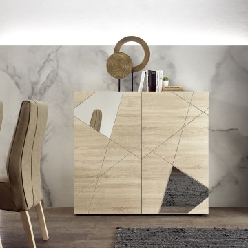 Komoda TAVRI hrast sonoma