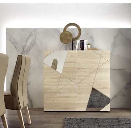 Komoda TAVRI hrast sonoma