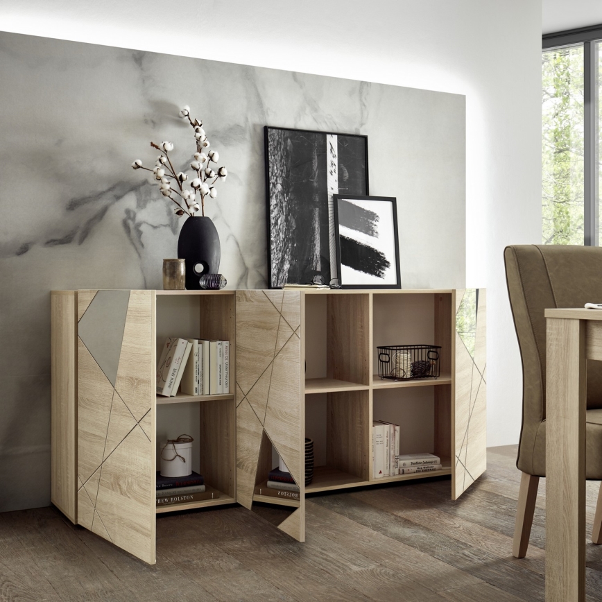 Komoda TAVRI hrast sonoma