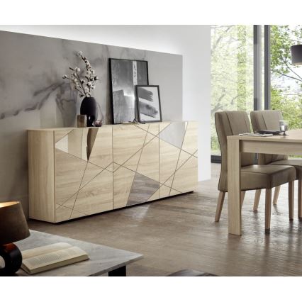 Komoda TAVRI hrast sonoma