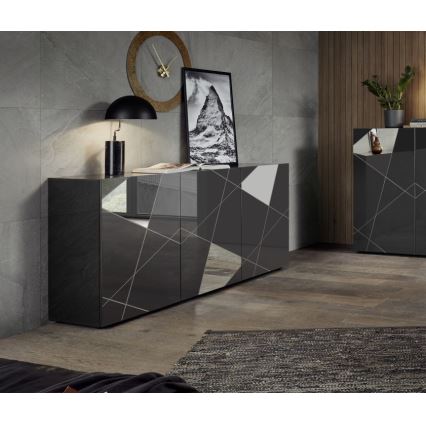 Komoda TAVRI v antracitu