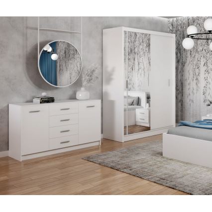 Komoda TAYLER bela
