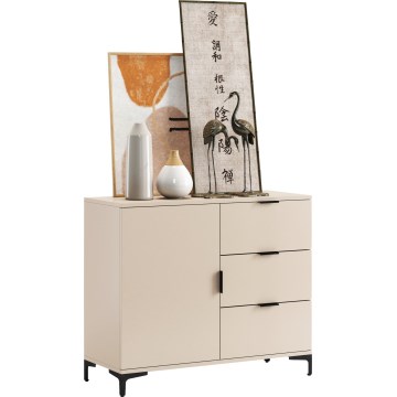 Komoda z predali LORA, bež