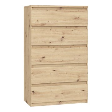 Komoda z predali MAO, dekor hrast Artisan