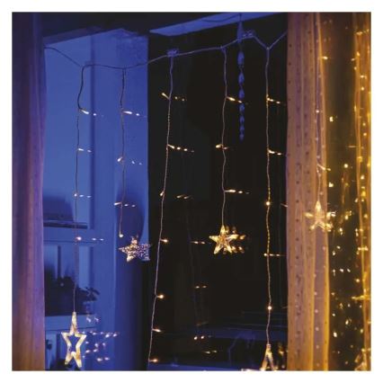 Komplet 10 kosov dvojnih nosilcev za božične lučke