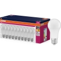 Komplet 10x LED žarnica CLASSIC A75 E27/10W/230V 2700K - Osram