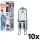 Komplet 10x žarnic za pečico HALOPIN G9/40W/230V 2700K - Osram