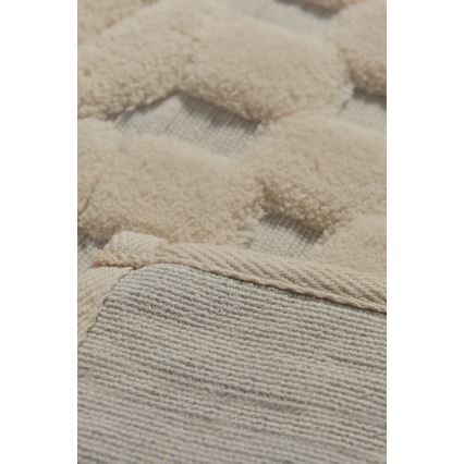 Komplet 2 kosov kopalniških preprog BAMBI 60/100 cm, bež