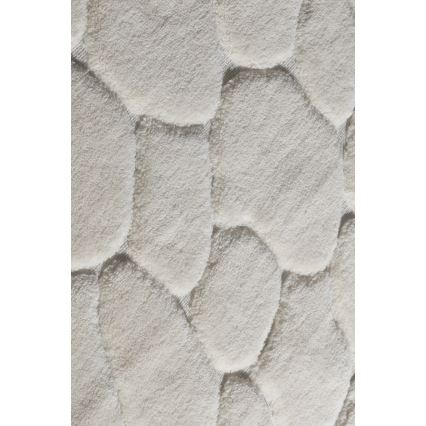 Komplet 2 kosov kopalniških preprog LINO 60/100 cm, kremne