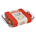 Komplet 2 kosov pekačev PYREX 2,7/2,2 l