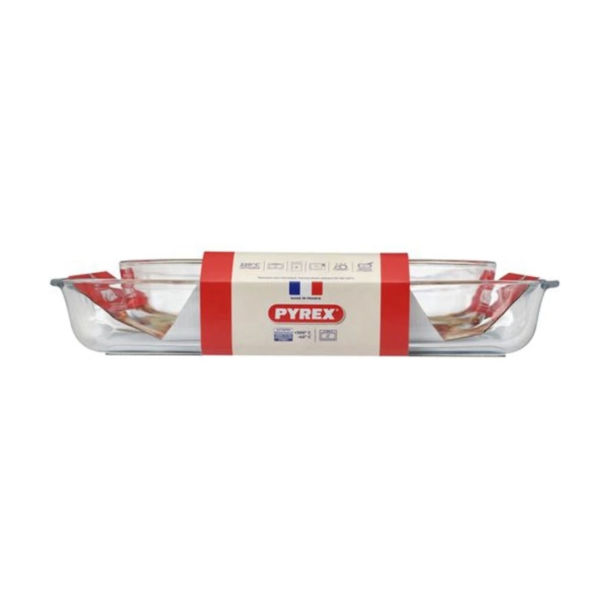 Komplet 2 pekačev PYREX (3,7 l in 2,2 l)