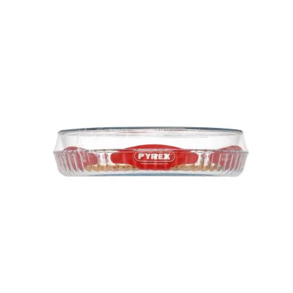Komplet 2 pekačev za kolače PYREX, premera 26/28 cm