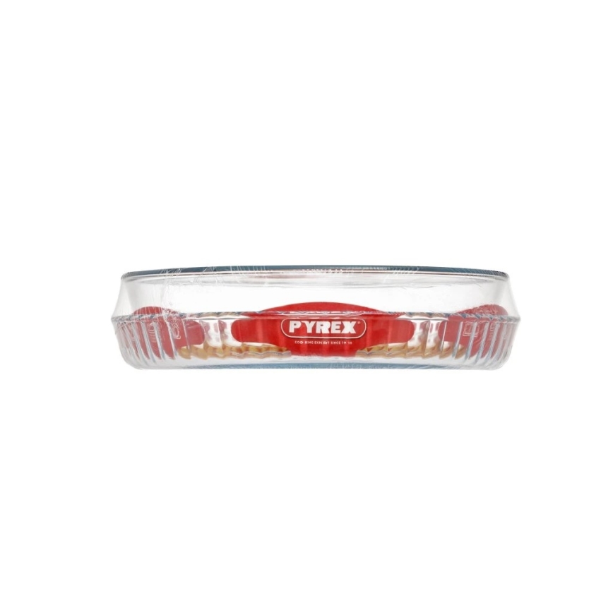 Komplet 2 pekačev za kolače PYREX, premera 26/28 cm
