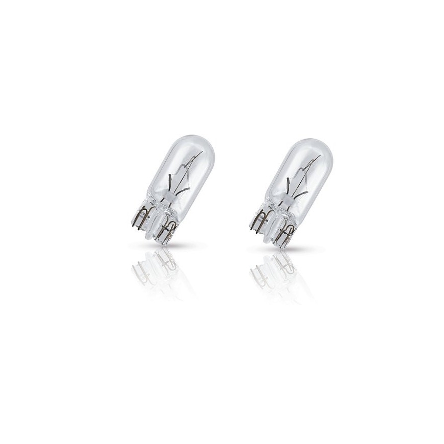 KOMPLET 2x Avto žarnica Philips VISION 12256B2 W2,1x9,5d/3W/12V