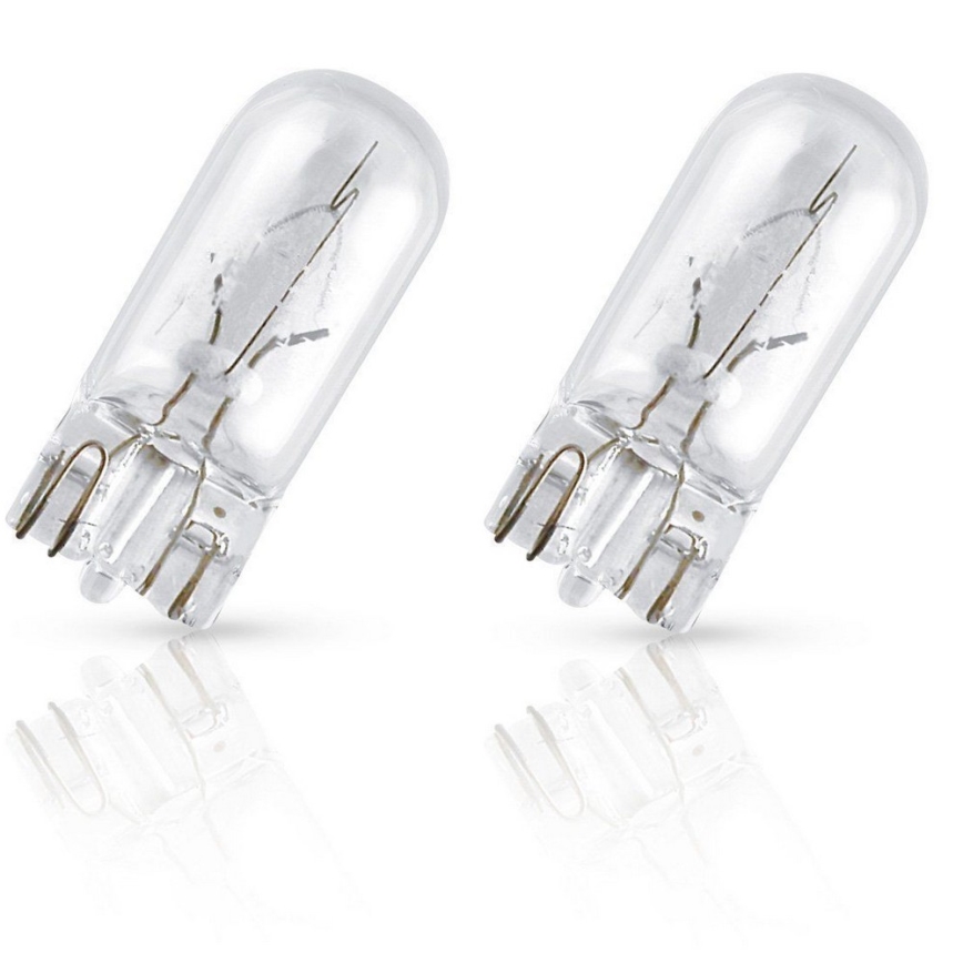 KOMPLET 2x Avto žarnica Philips VISION PLUS WB T10 W2,1x9,5D/6W/12V