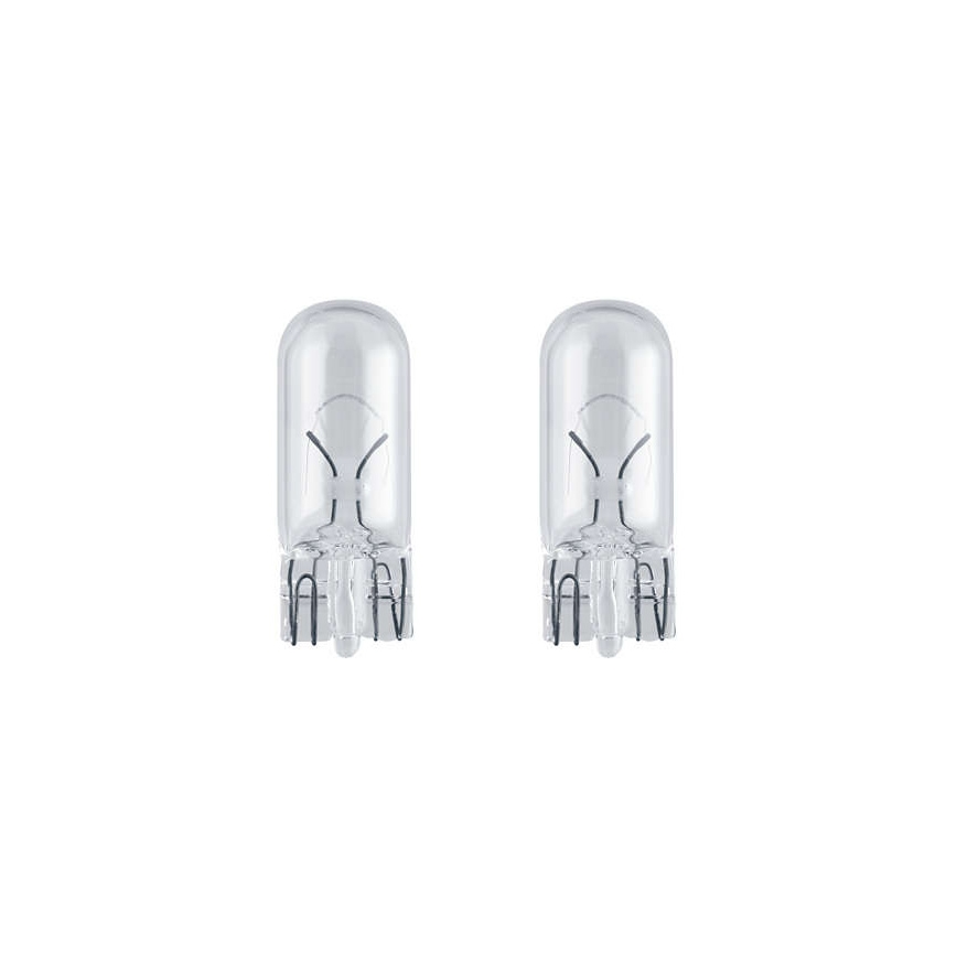KOMPLET 2x Avtožarnica Philips VISION 12961B2 W5W W2,1x9,5d/5W/12V