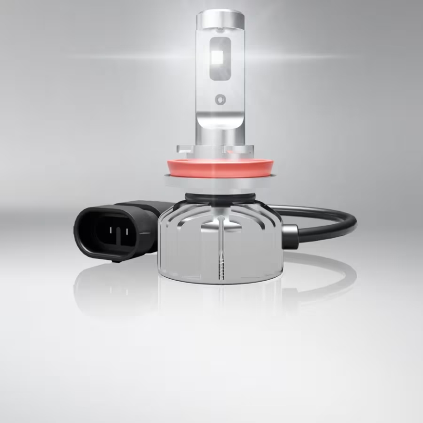 Komplet 2x LED avtomobilskih žarnic NIGHT BREAKER SMART H16 PGJ19-3/4W/12V 6000K - Osram