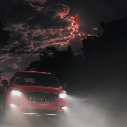 Komplet 2x LED avtomobilskih žarnic NIGHT BREAKER SMART H8 PGJ19-1/7W/12V 6000K - Osram