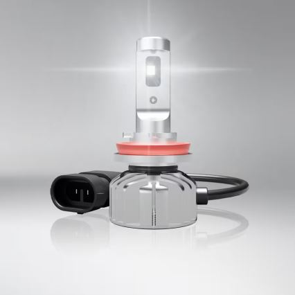 Komplet 2x LED avtomobilskih žarnic NIGHT BREAKER SMART H8 PGJ19-1/7W/12V 6000K - Osram