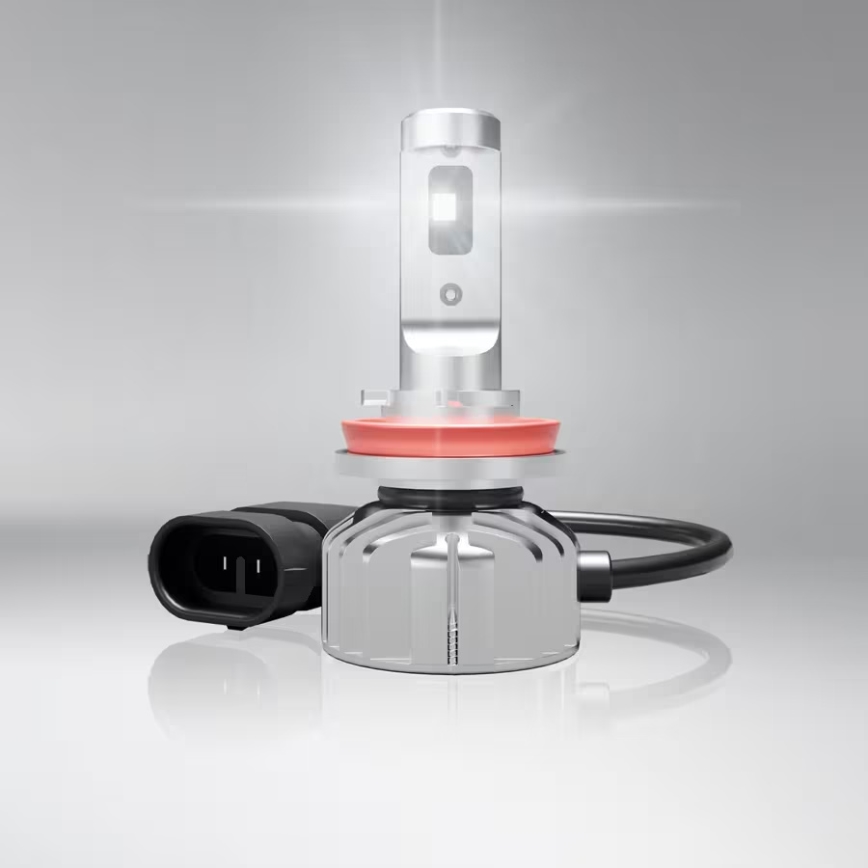 Komplet 2x LED avtomobilskih žarnic NIGHT BREAKER SMART H8 PGJ19-1/7W/12V 6000K - Osram