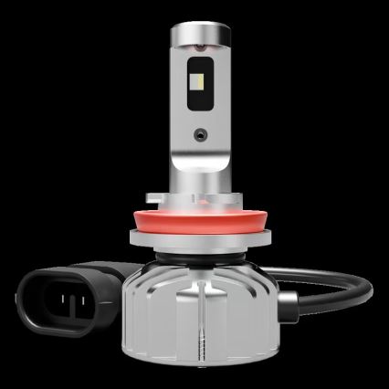 Komplet 2x LED avtomobilskih žarnic NIGHT BREAKER SMART H8 PGJ19-1/7W/12V 6000K - Osram